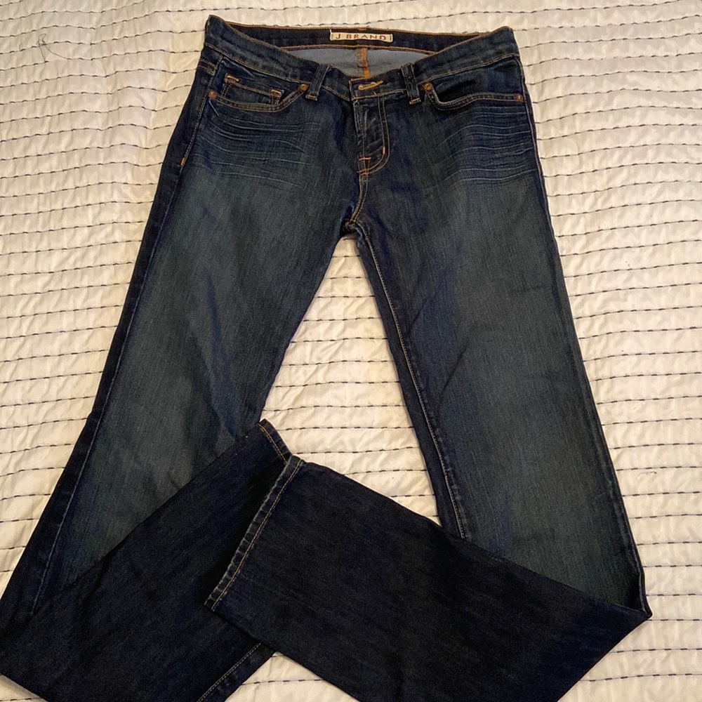 J brand cigarette leg jeans